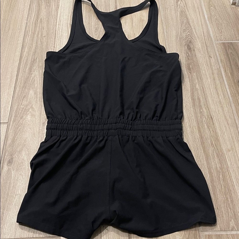 Vuori Black Clementine Romper - Picture 2 of 8